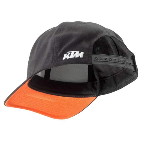 Șapcă pentru fani KTM Racing neagră cu logo