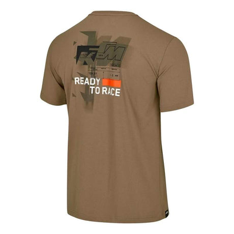 Tricou pentru fani KTM Racing ADVENTURE cu logo