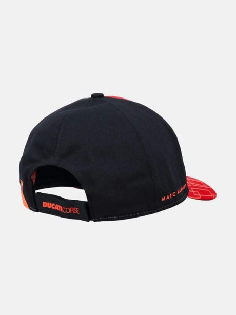 Șapcă pentru fani Ducati Corse - Marc Marquez cu logo #93