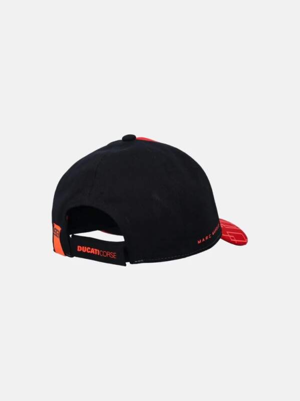 Șapcă pentru copii Ducati Corse - Marc Marquez cu logo #93