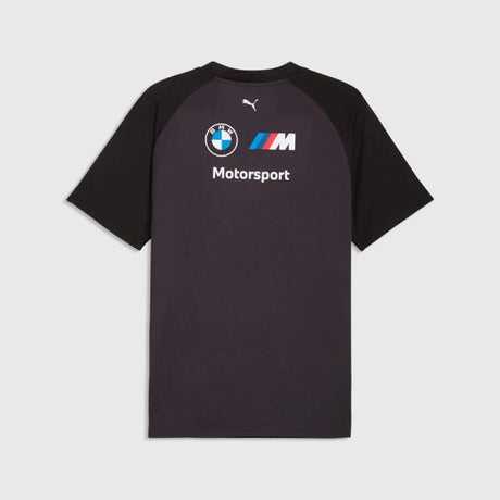 Tricou de echipă BMW Motorsport x Puma - negru