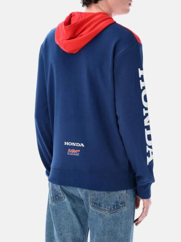 Hanorac casual cu glugă HRC Honda