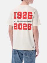 Men's Ducati Corse white T-shirt - 100th years DUCATI edition