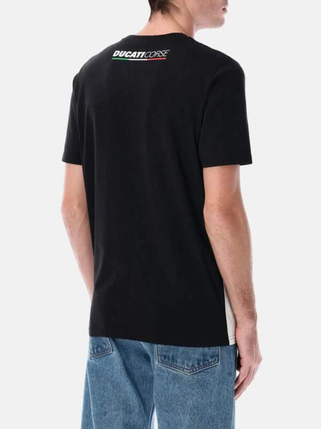 Tricou pentru fani Ducati Corse BLOCK