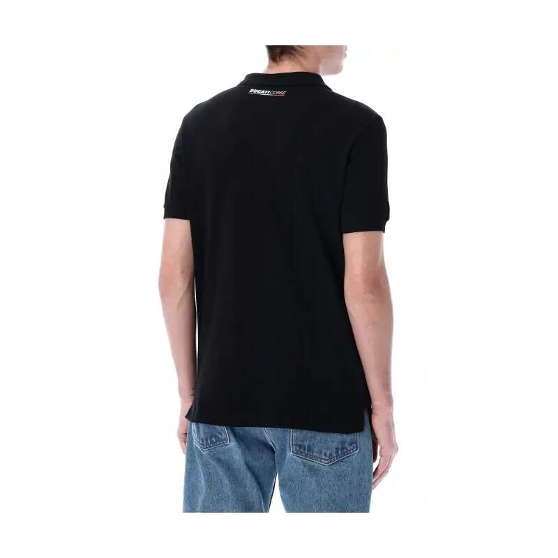 Ducati Corse fan polo shirt with logo