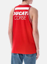 Maiou bărbătesc Ducati Corse cu logo