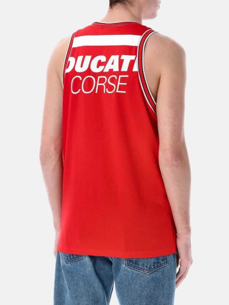 Maiou bărbătesc Ducati Corse cu logo