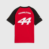 Kids' Lewis Hamilton Scuderia Ferrari F1 x Puma T-shirt - fan edition - 152 CM