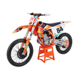 Machetă motocicletă Red Bull KTM 450 SX-F Jeffrey Herlings nr.84