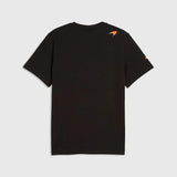 Tricou Oscar Piastri - McLaren F1 negru - ediție pentru fani
