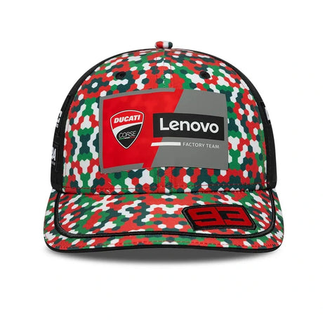 Șapcă Ducati Lenovo Team Marc Marquez #93 – ediția Mugello 2026