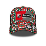 Șapcă Ducati Lenovo Team Pecco Bagnaia #63 – ediția Mugello 2026