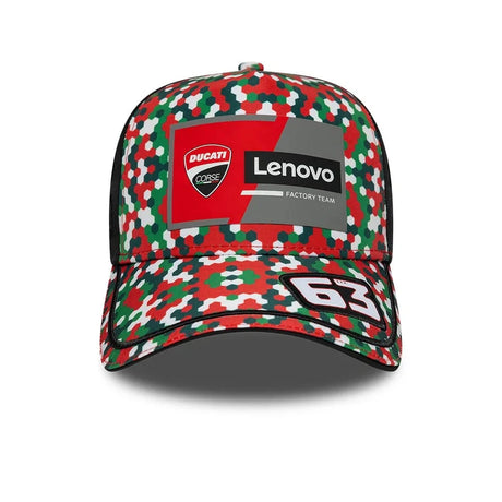 Ducati Lenovo Team Pecco Bagnaia #63 Cap – Mugello Edition 2026