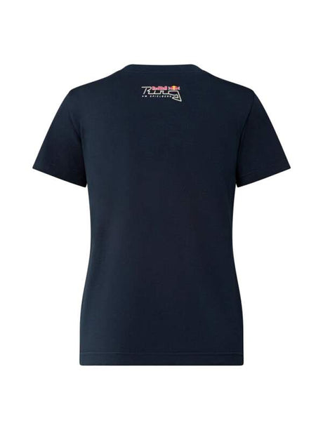 Tricou de damă Red Bull Ring CORE cu motiv RRI