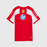 Tricou de damă Scuderia Ferrari F1 x Puma cu logo-urile sponsorilor - ediție de echipă