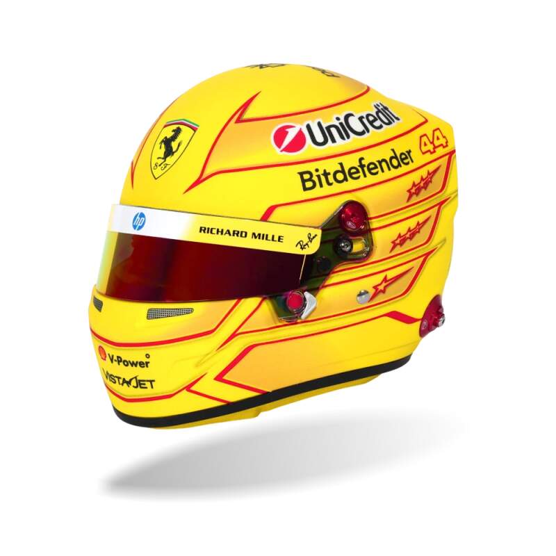 Machetă cască Lewis Hamilton 2026 BELL