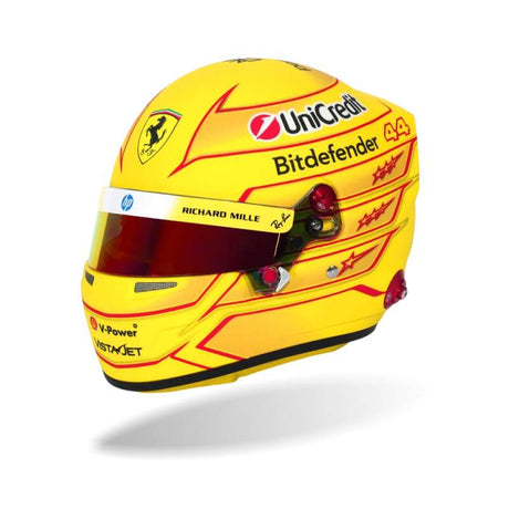 Lewis Hamilton 2026 BELL helmet model