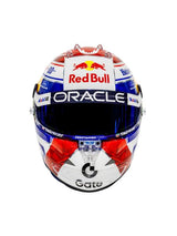 Max Verstappen 2026 1:4 Schuberth helmet model
