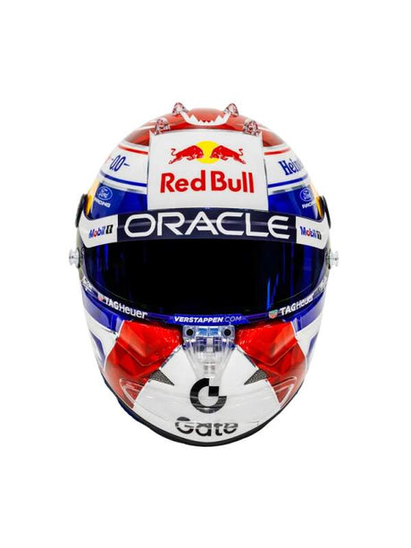 Max Verstappen 2026 1:4 Schuberth helmet model