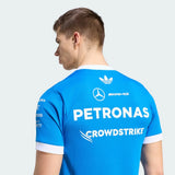 Tricou Mercedes-AMG Petronas F1 Team – ediția Silverstone 2026, albastru