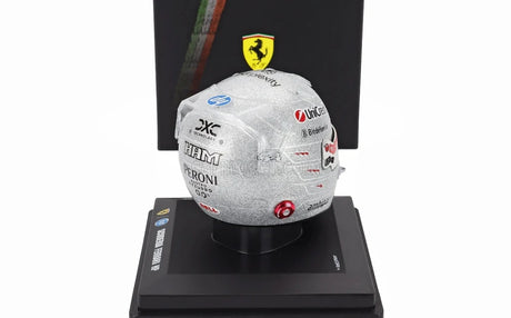 Machetă cască LookSmart Lewis Hamilton 1:5 – Las Vegas GP 2025
