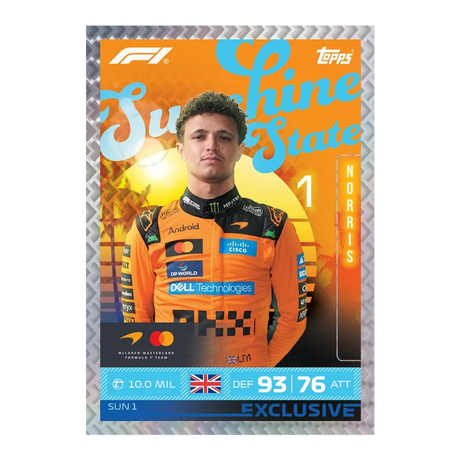 Topps Turbo Attax Formula 1 2026 – Mega Tin Sunshine State
