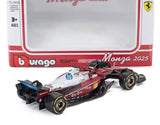 Model Scuderia Ferrari SF-25 BBurago #16 Charles Leclerc Monza 2025