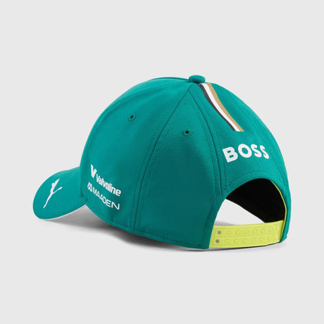 Șapcă Aston Martin F1 Team Fernando Alonso #14 2026 – verde