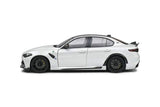 Machetă Solido Alfa Romeo Giulia GTA Trofeo albă