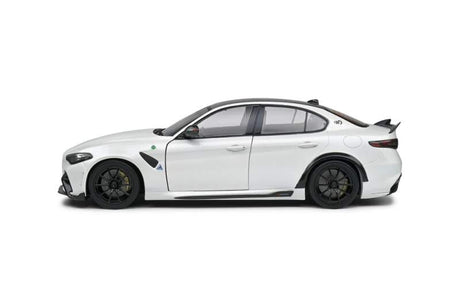 Solido Alfa Romeo Giulia GTA Trofeo model, white