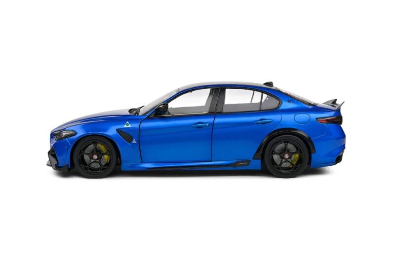 Machetă Solido Alfa Romeo Giulia GTA albastră