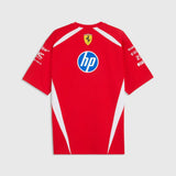 Tricou de pilot Scuderia Ferrari F1 x Puma Lewis Hamilton #44 – roșu, oversized