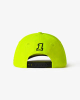 Șapcă Lando Norris LN4 GRANDSTAND – galben neon
