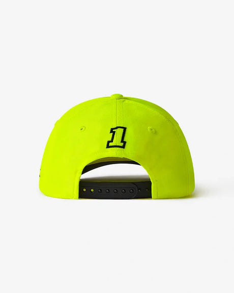 Șapcă Lando Norris LN4 GRANDSTAND – galben neon
