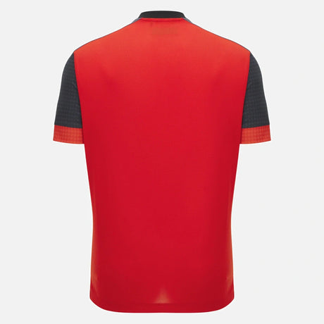 Ducati x Macron Sports T-Shirt with Logo – Red