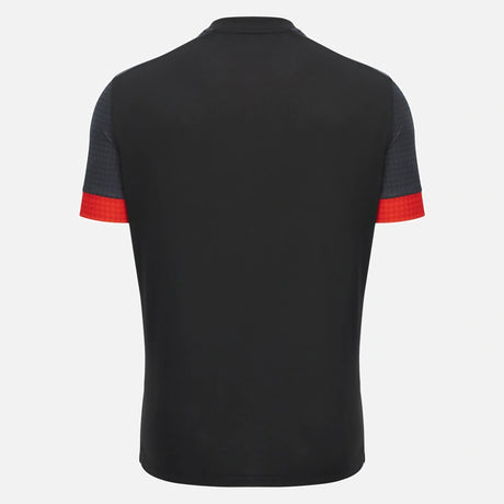 Ducati x Macron Sports T-Shirt with Logo – Dark Grey