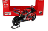 Machetă Maisto Ducati MotoGP GP25 1:18 – Francesco Bagnaia #63