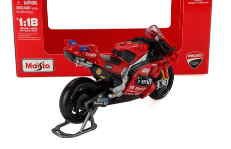 Maisto Ducati MotoGP GP25 Model 1:18 – Francesco Bagnaia #63