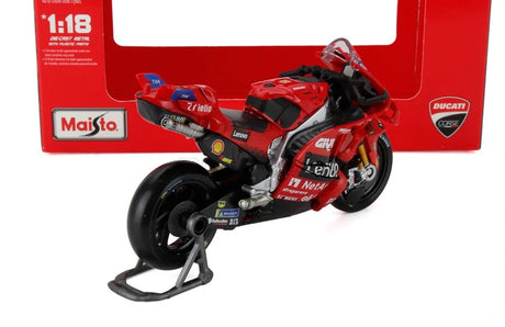 Machetă Maisto Ducati MotoGP GP25 1:18 – Marc Marquez #93