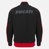 Geacă softshell Ducati x Macron cu logo – neagră