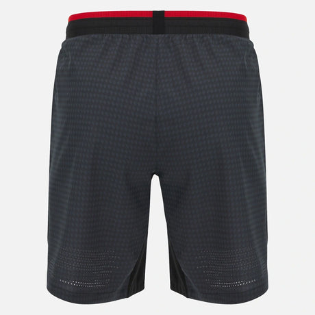 Ducati x Macron Sports Shorts with Logo – Dark Grey