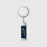 Ayrton Senna Signature Keyring – Navy