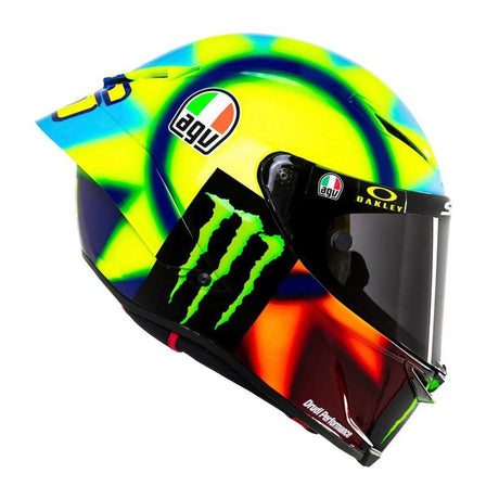 Machetă cască Valentino Rossi MotoGP 1:5 – sezonul 2021