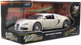 Machetă Jada Fast & Furious 2011 Bugatti Veyron 1:24