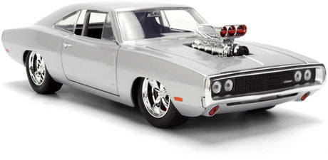 Jada Fast & Furious 1970 Dodge Charger R/T Model 1:24 – 25th Anniversary Silver