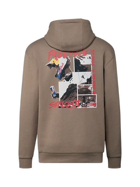 Red Bull Rampage FREERIDE Hoodie – Light Brown