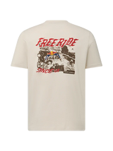 Red Bull Rampage FREERIDE T-Shirt – Off-White