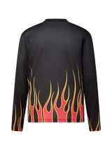 Tricou de ciclism Red Bull Rampage ROCK – negru