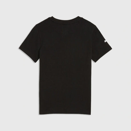 Tricou pentru copii Scuderia Ferrari F1 x Puma cu scut mare – negru