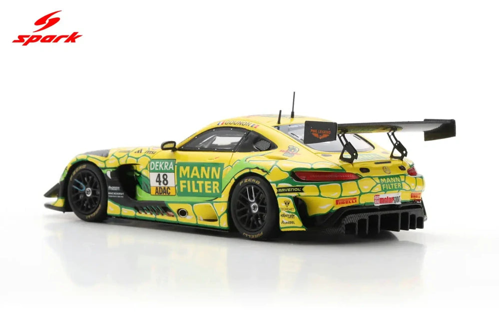 Machetă Spark Mercedes-AMG GT3 #48 1:43 – DTM 2025